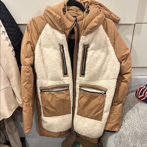 Women's Beige and tan Jacket